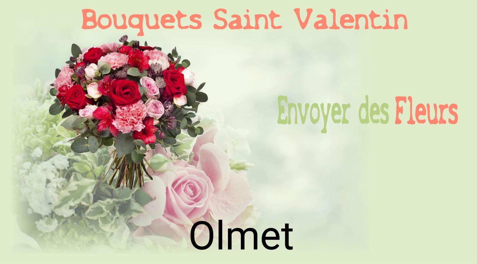 Roses de Saint-Valentin livrées à Olmet
