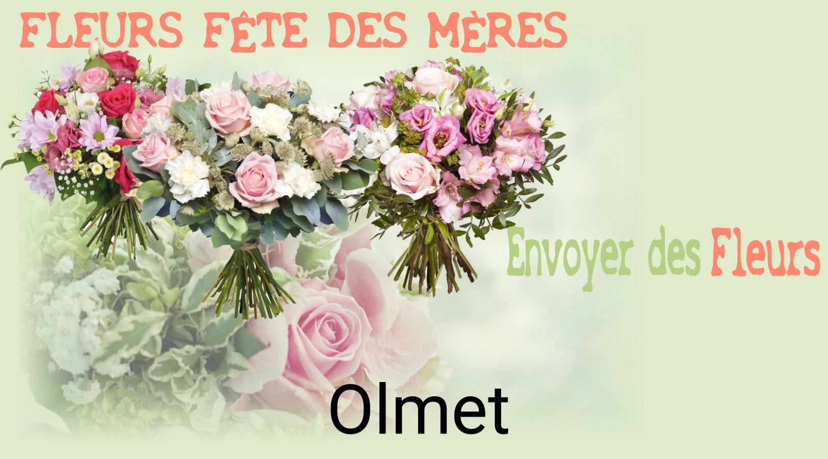 Bouquet de Fête des Mères livré à Olmet